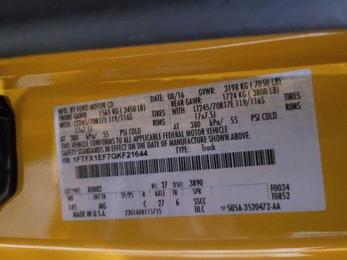 Used 2016 Ford F150 XLT w/ Equipment Group 301A Mid image 33