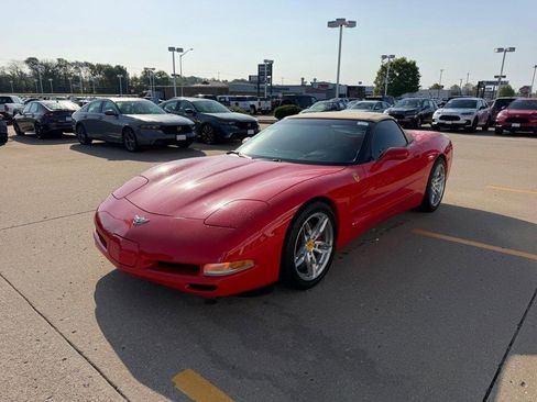 Used 2003 Chevrolet Corvette Convertible w/ Preferred Equipment Group1 RWD image 4
