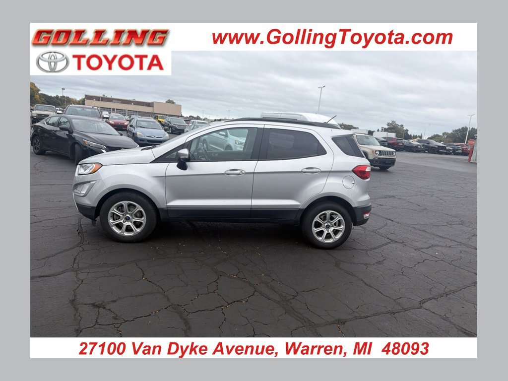 Used 2020 Ford EcoSport SE FWD image 1