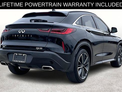 Certified 2025 INFINITI QX55 Luxe w/ Cargo Package image 2
