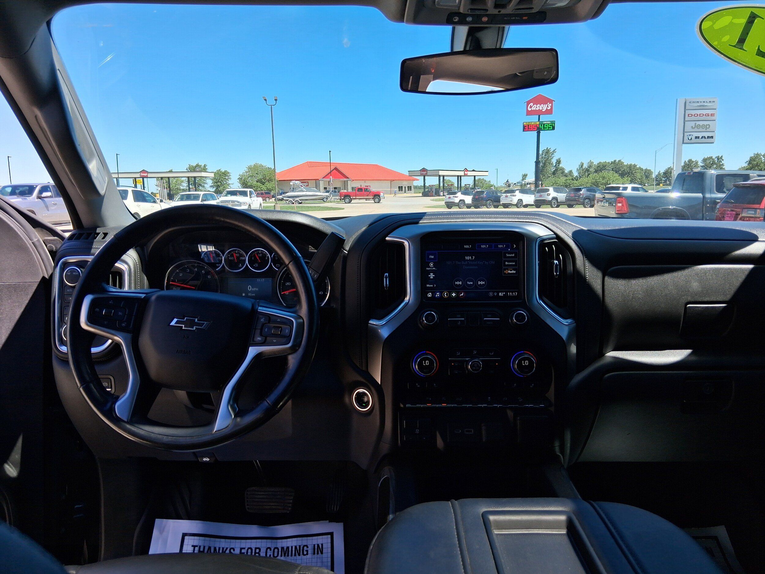 Used 2021 Chevrolet Silverado 1500 LT Trail Boss w/ Convenience Package II AWD/4WD image 12