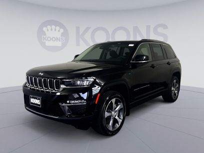 Used 2022 Jeep Grand Cherokee Limited 4xe w/ Luxury Tech Group II