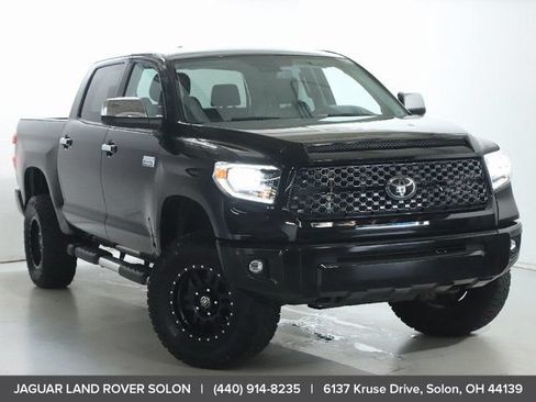 Used 2020 Toyota Tundra Platinum AWD/4WD image 2