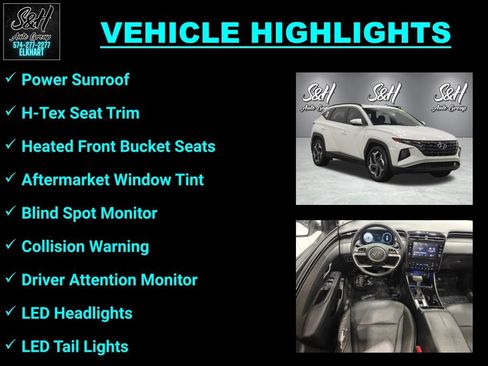Used 2023 Hyundai Tucson SEL w/ Convenience Package FWD image 3