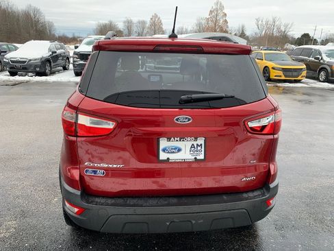 Used 2018 Ford EcoSport SE image 18