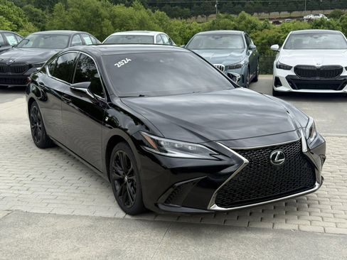 Used 2024 Lexus ES 350 F Sport FWD image 7