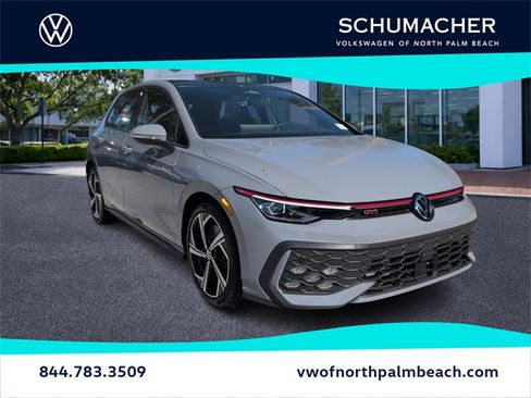 New 2026 Volkswagen GTI SE image 1