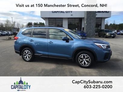 Used 2020 Subaru Forester Premium
