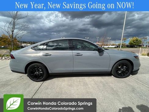 New 2025 Honda Accord SE image 13