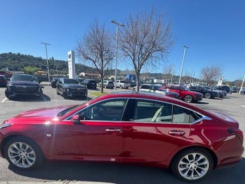 Certified 2024 Cadillac CT5 Premium Luxury image 5