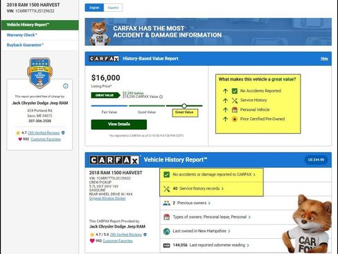 Used 2018 RAM 1500 SLT image 11