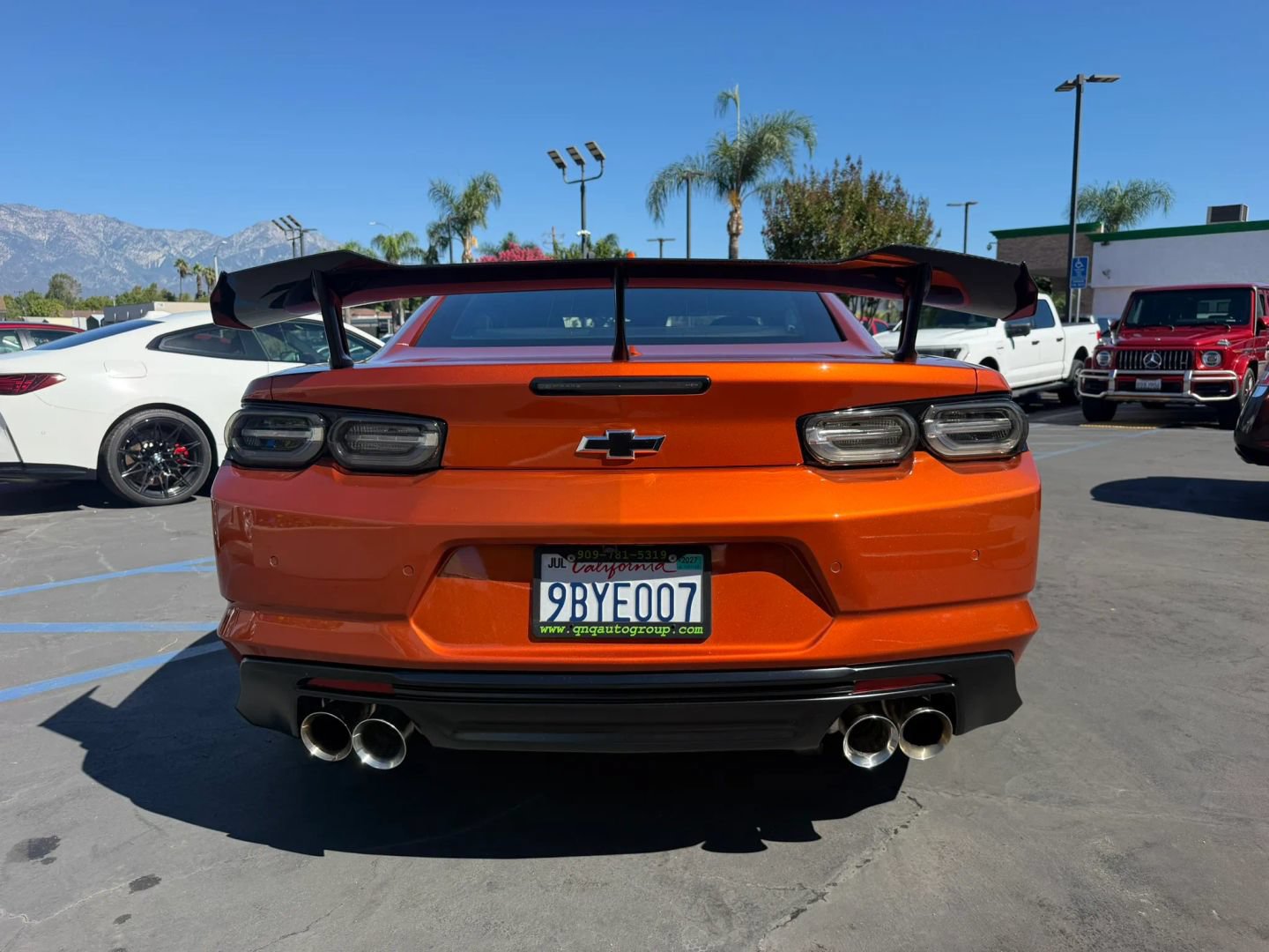 Used 2022 Chevrolet Camaro ZL1 RWD image 12