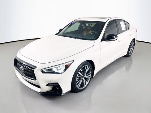 Used 2023 INFINITI Q50 Sensory w/ Cargo Package RWD image 4