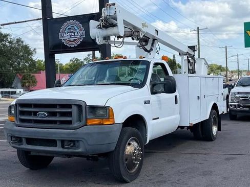 Used 2000 Ford F550 2WD Regular Cab Super Duty image 13