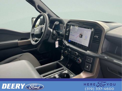New 2025 Ford F150 STX w/ Equipment Group 201A FX4 image 17