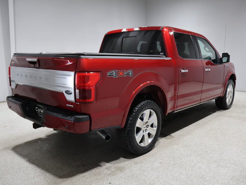 Used 2019 Ford F150 Platinum AWD/4WD image 2