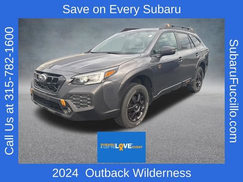 Used 2024 Subaru Outback Wilderness AWD/4WD image 3
