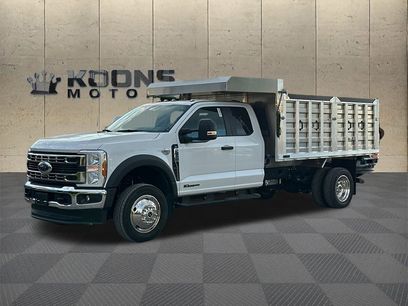 New 2025 Ford F550 4x4 Supercab Super Duty