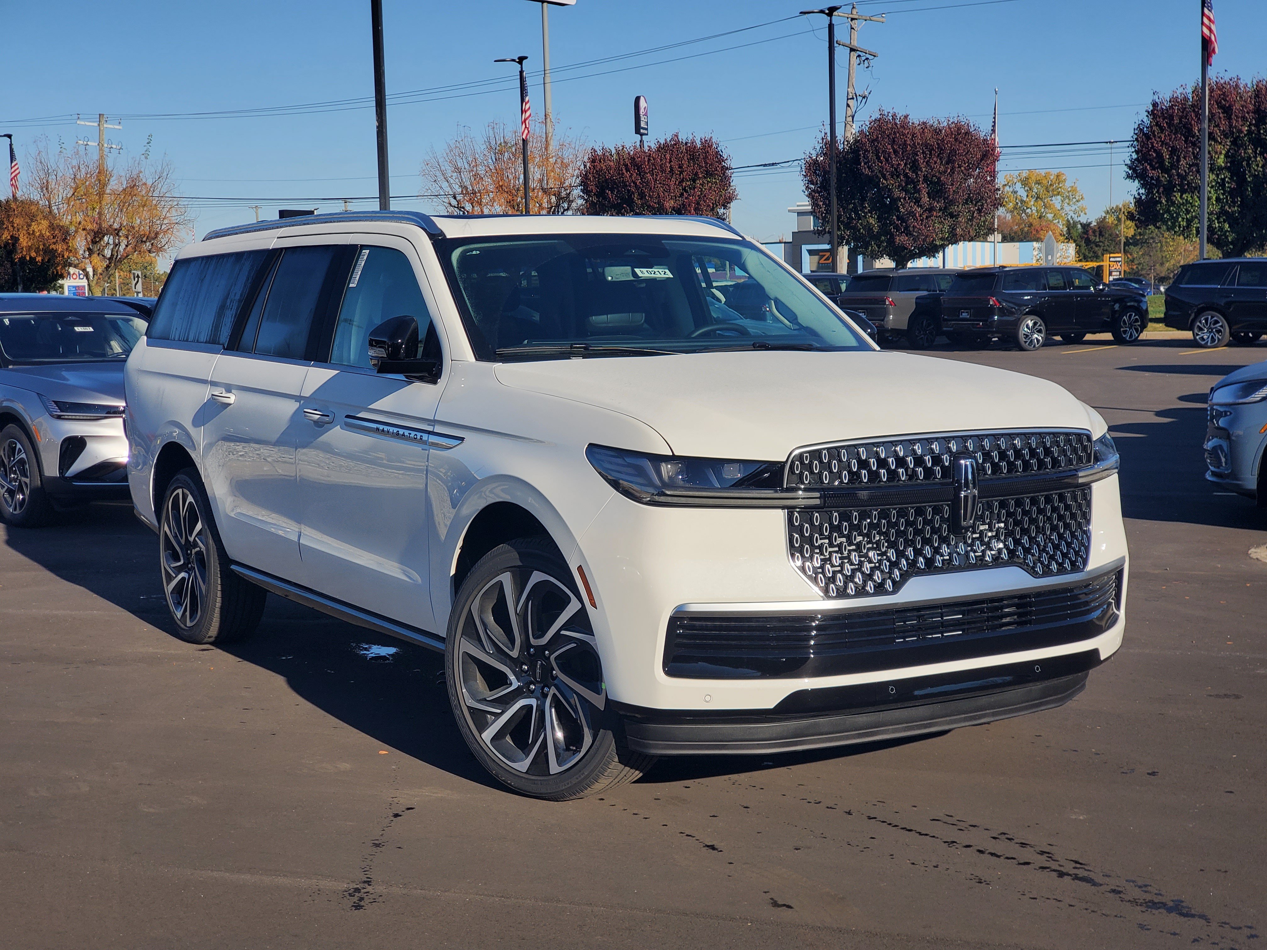New 2027 Lincoln Navigator L Reserve AWD/4WD 360° Tour
