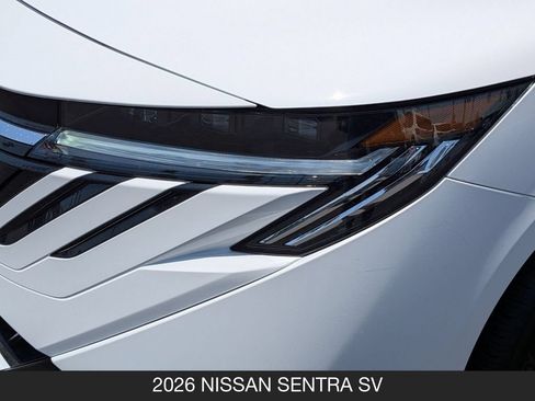 New 2026 Nissan Sentra SV w/ Floor Mat Package FWD image 10