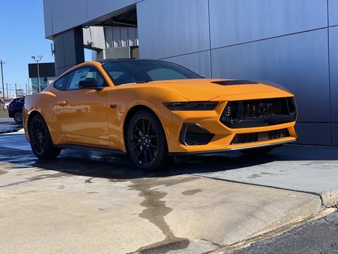 New 2026 Ford Mustang GT Premium w/ Mustang Nite Pony Package image 1