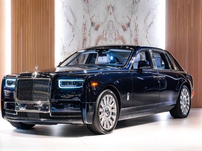 Used 2018 Rolls-Royce Phantom Sedan