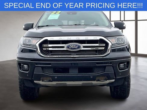 Used 2022 Ford Ranger Lariat w/ Equipment Group 501A High image 2
