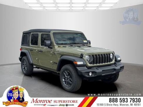 New 2026 Jeep Wrangler Unlimited Sport AWD/4WD image 1
