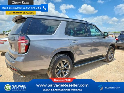 Used 2021 Chevrolet Tahoe Z71 w/ Z71 Signature Package AWD/4WD image 4
