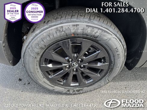 New 2025 MAZDA CX-50 AWD 2.5 Hybrid w/ Weather Package image 12
