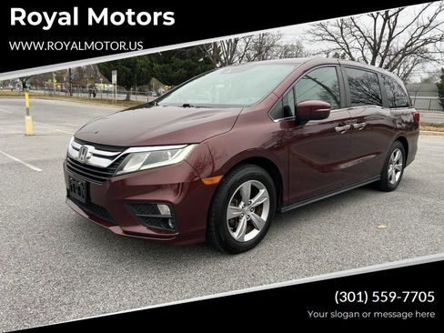 Used 2018 Honda Odyssey EX-L image 1