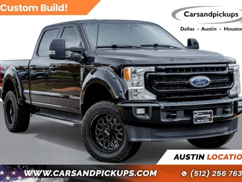 Used 2021 Ford F250 Lariat w/ Lariat Value Package image 1