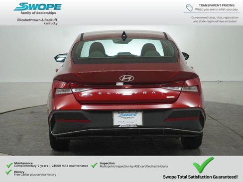 New 2026 Hyundai Elantra Hybrid FWD image 4