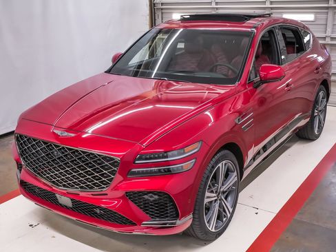 Certified 2026 Genesis GV80 3.5T e-SC AWD/4WD image 1