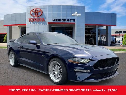 Used 2019 Ford Mustang GT Premium w/ Ford Safe & Smart Package RWD image 1