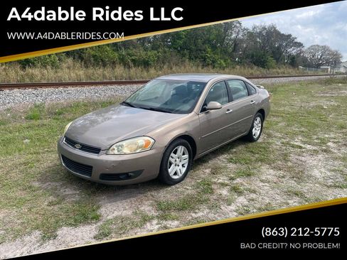 Used 2007 Chevrolet Impala LTZ image 1
