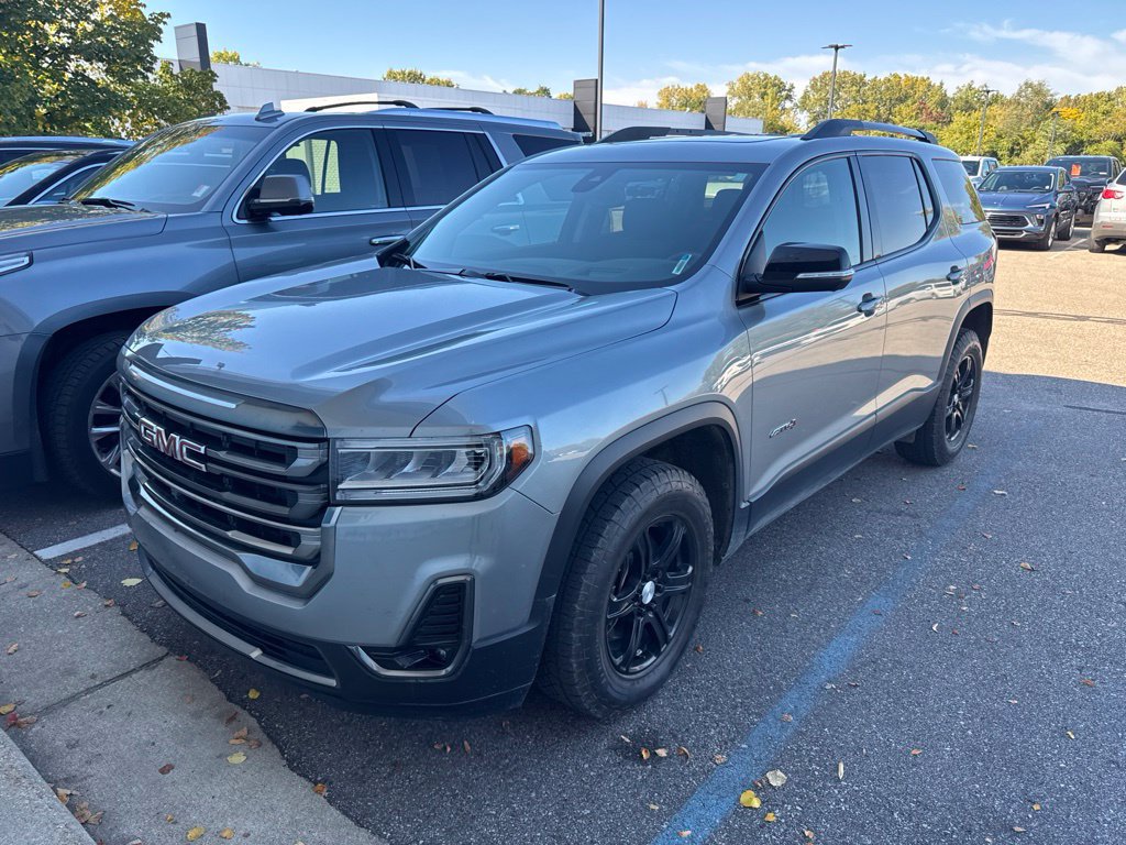 Used 2023 GMC Acadia AT4 w/ Technology Package AWD/4WD image 5