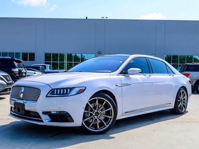Used 2017 Lincoln Continental Reserve w/ Luxury Package