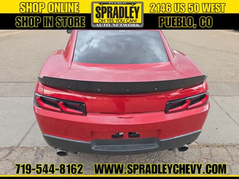 Used 2014 Chevrolet Camaro SS w/ RS Package RWD image 4