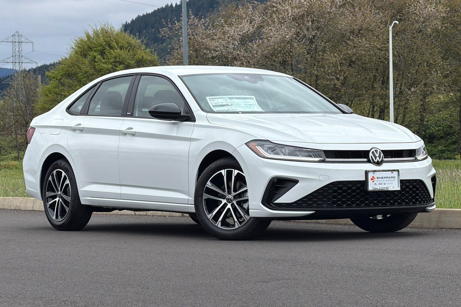 New 2026 Volkswagen Jetta Sport FWD image 1