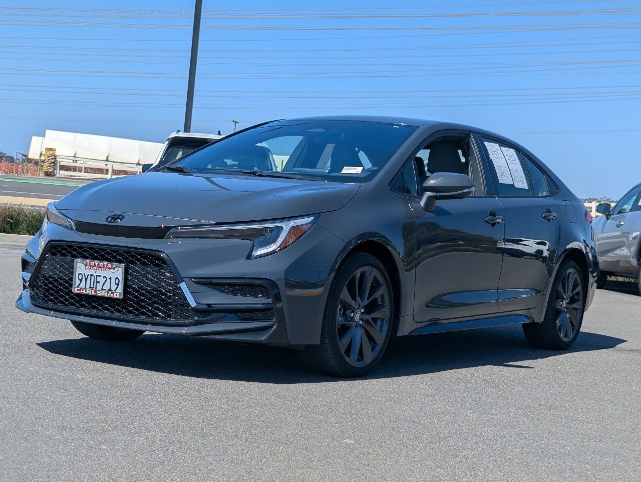 Used 2026 Toyota Corolla SE FWD image 11