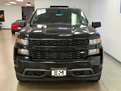 Used 2021 Chevrolet Silverado 1500 Custom RWD image 3