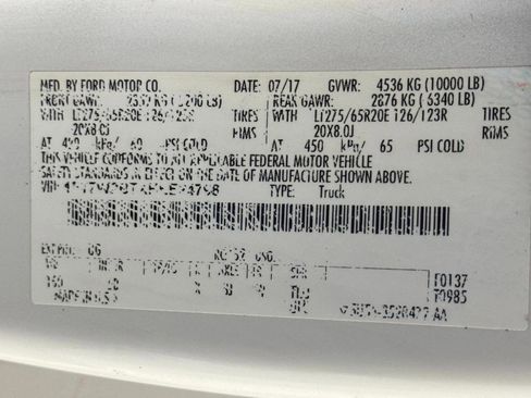 Used 2017 Ford F250 Lariat w/ Lariat Ultimate Package image 82