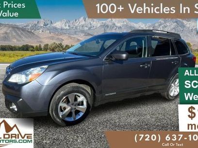 Used 2014 Subaru Outback 2.5i Limited