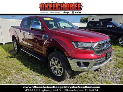 Used 2021 Ford Ranger Lariat w/ Equipment Group 501A High