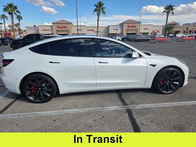 Used 2020 Tesla Model 3 Performance AWD/4WD image 1
