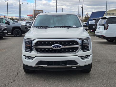 Used 2023 Ford F150 Platinum w/ FX4 Off-Road Package image 9