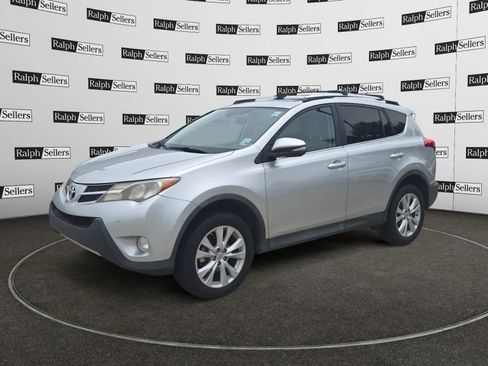Used 2015 Toyota RAV4 Limited w/ Technology Package FWD image 2