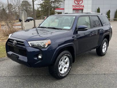 Used 2021 Toyota 4Runner SR5 Premium w/ Moonroof Package