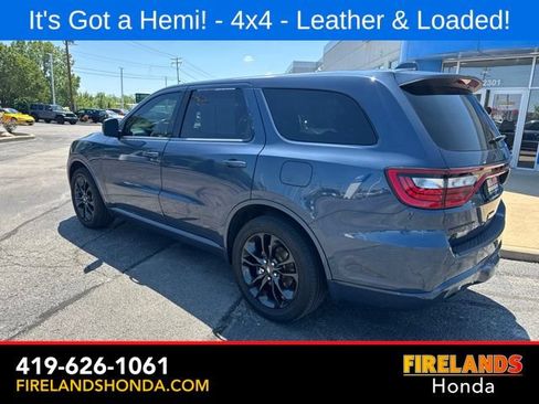 Used 2021 Dodge Durango R/T w/ Blacktop Package AWD/4WD image 3